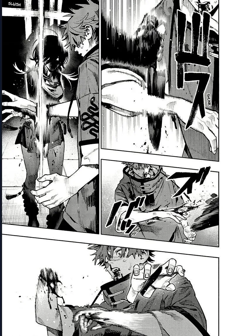 Gokurakugai Chap 19 - Next Chap 20