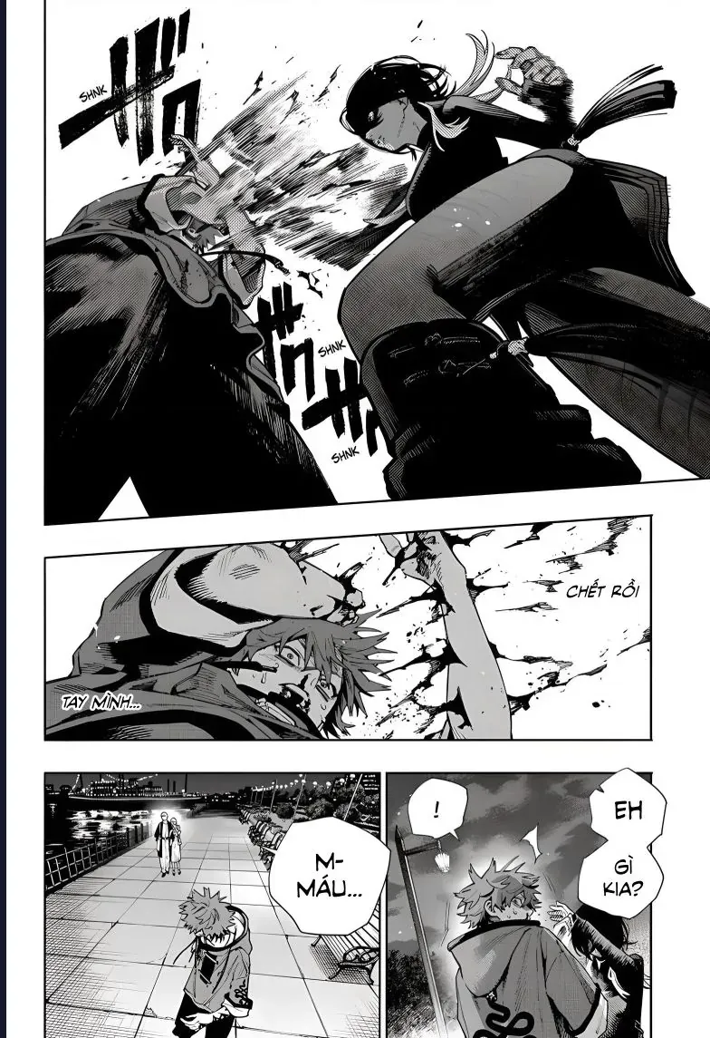 Gokurakugai Chap 19 - Next Chap 20