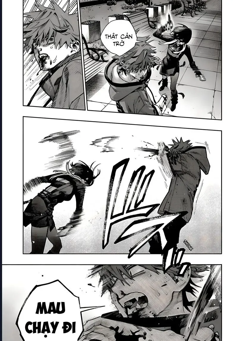 Gokurakugai Chap 19 - Next Chap 20