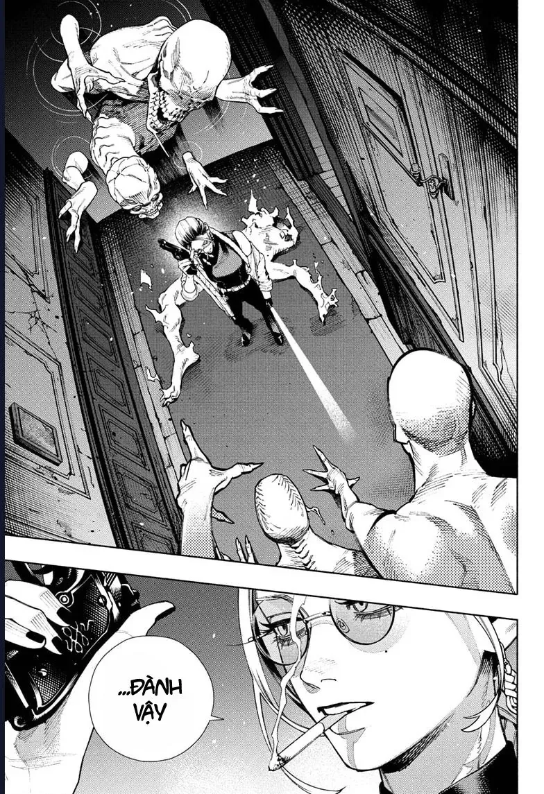 Gokurakugai Chap 23 - Next Chap 24