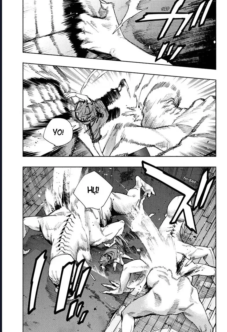 Gokurakugai Chap 23 - Next Chap 24