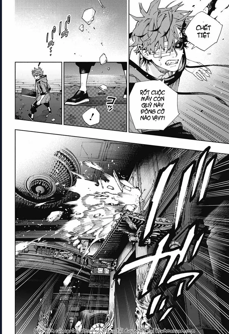 Gokurakugai Chap 23 - Next Chap 24