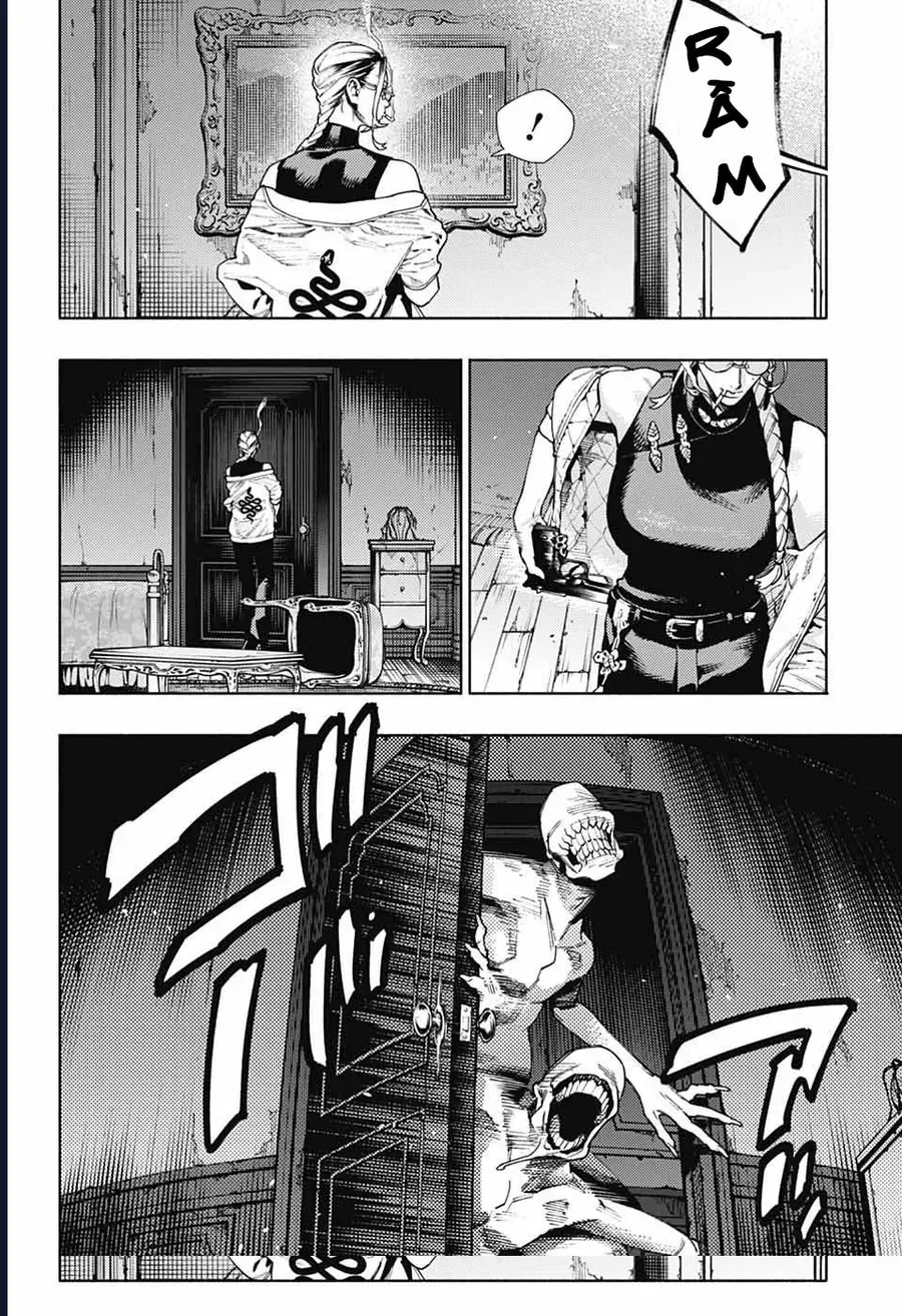 Gokurakugai Chap 23 - Next Chap 24