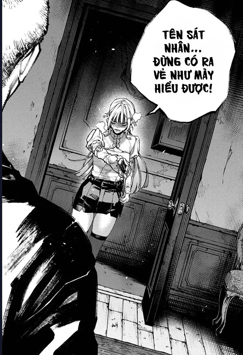 Gokurakugai Chap 23 - Next Chap 24