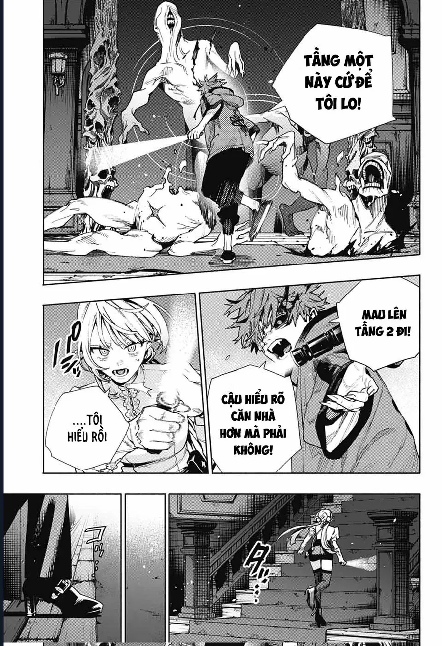 Gokurakugai Chap 23 - Next Chap 24