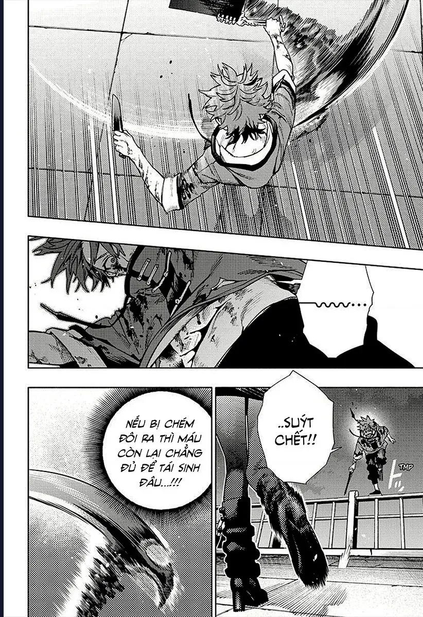 Gokurakugai Chap 20 - Next Chap 21