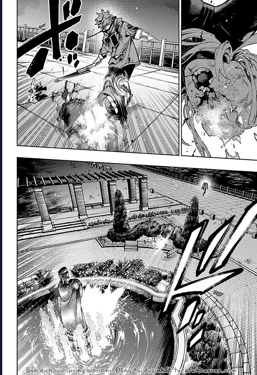 Gokurakugai Chap 20 - Next Chap 21