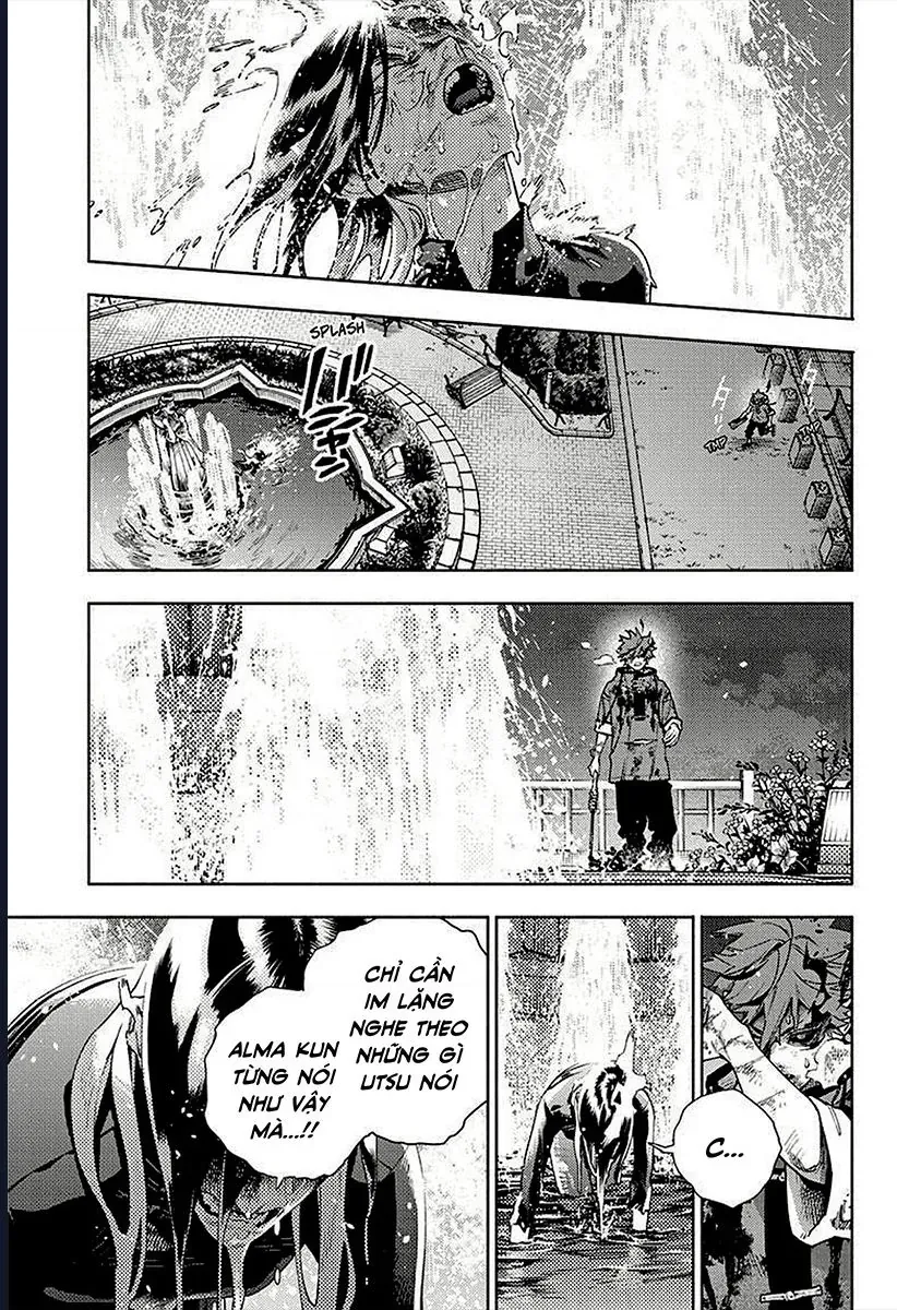 Gokurakugai Chap 20 - Next Chap 21