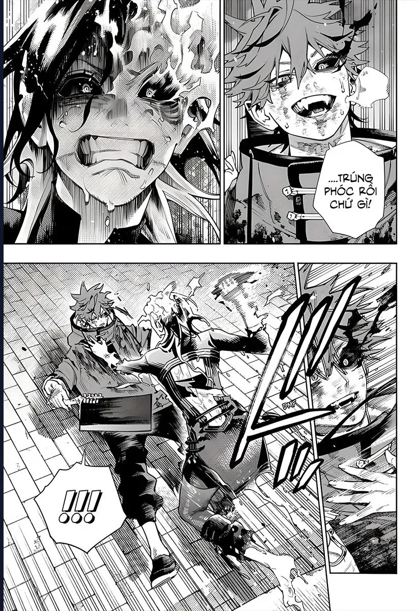 Gokurakugai Chap 20 - Next Chap 21