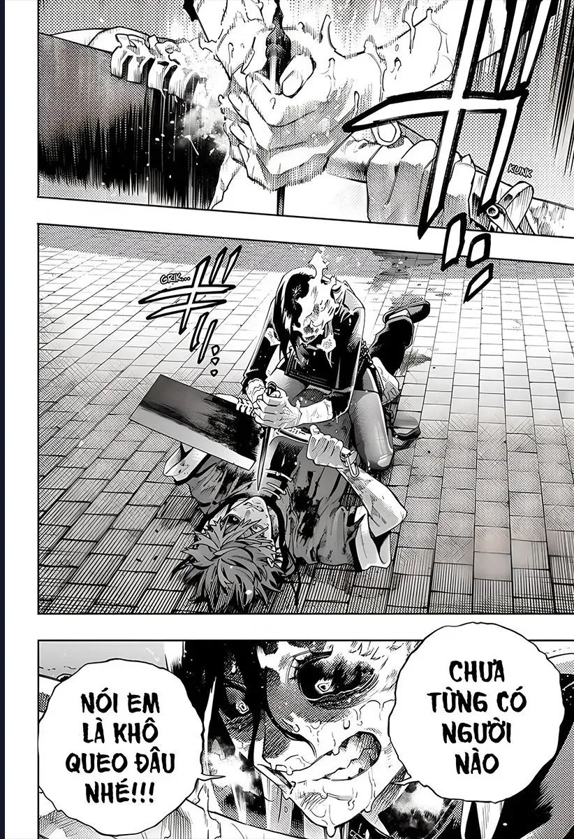 Gokurakugai Chap 20 - Next Chap 21