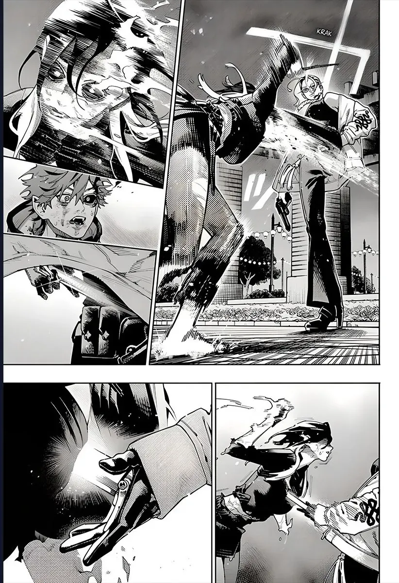 Gokurakugai Chap 20 - Next Chap 21