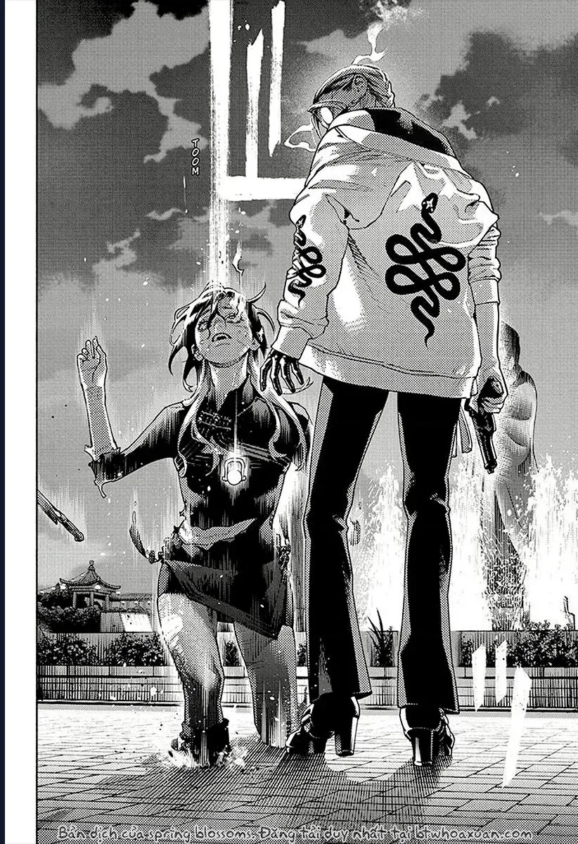 Gokurakugai Chap 20 - Next Chap 21