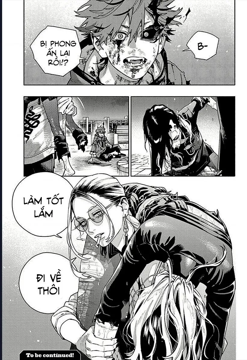 Gokurakugai Chap 20 - Next Chap 21