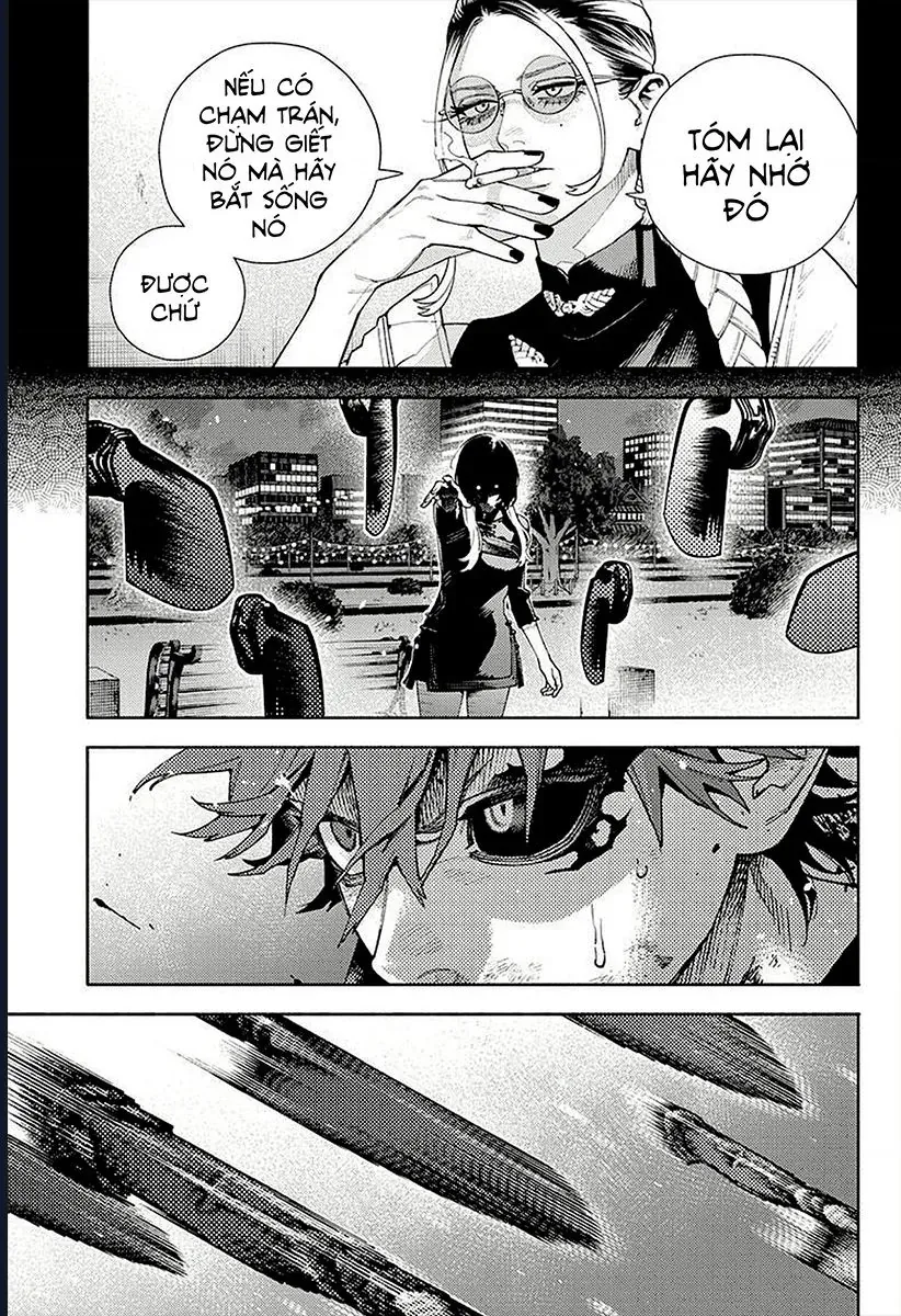 Gokurakugai Chap 20 - Next Chap 21