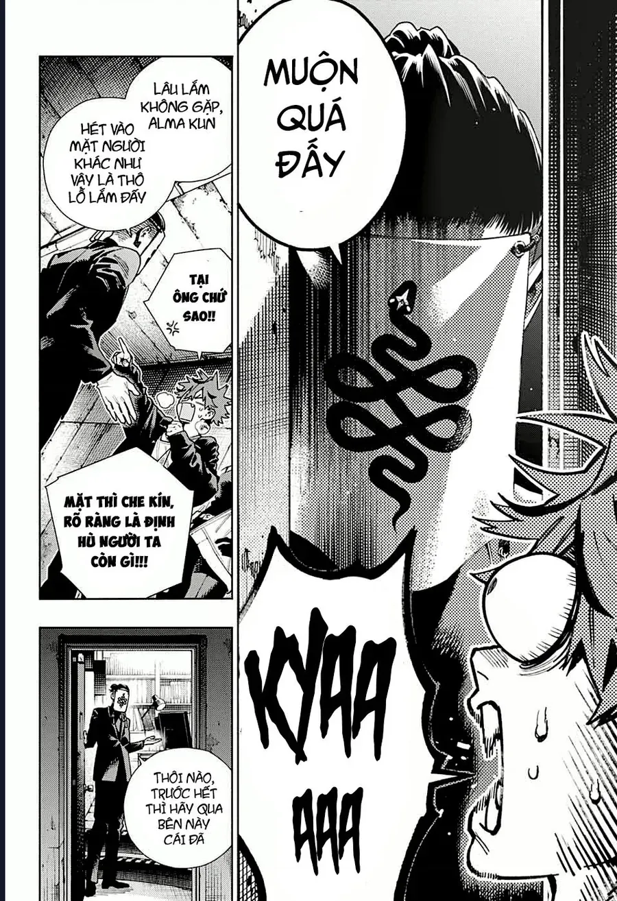 Gokurakugai Chap 21 - Next Chap 22