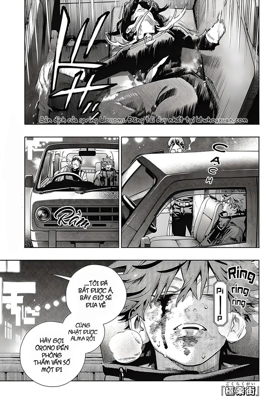 Gokurakugai Chap 21 - Next Chap 22