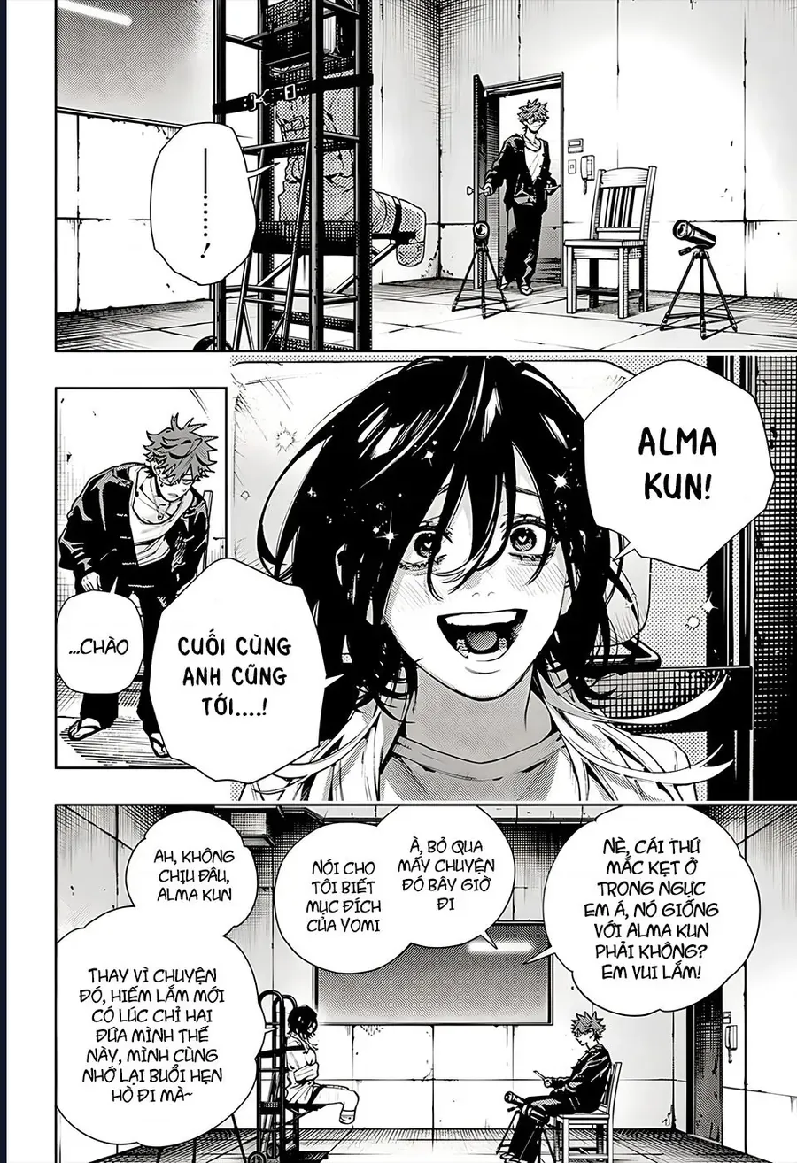 Gokurakugai Chap 21 - Next Chap 22