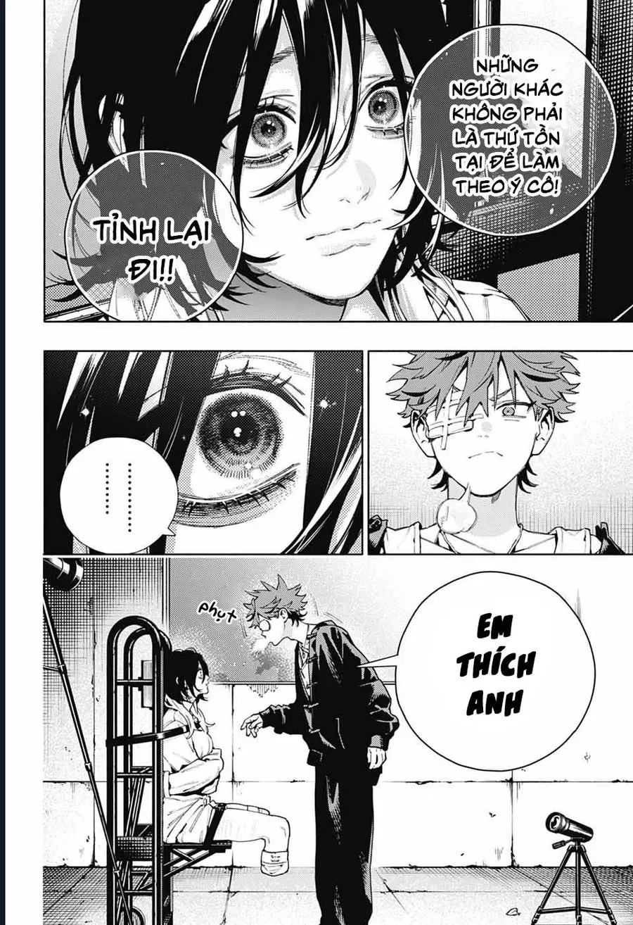 Gokurakugai Chap 21 - Next Chap 22