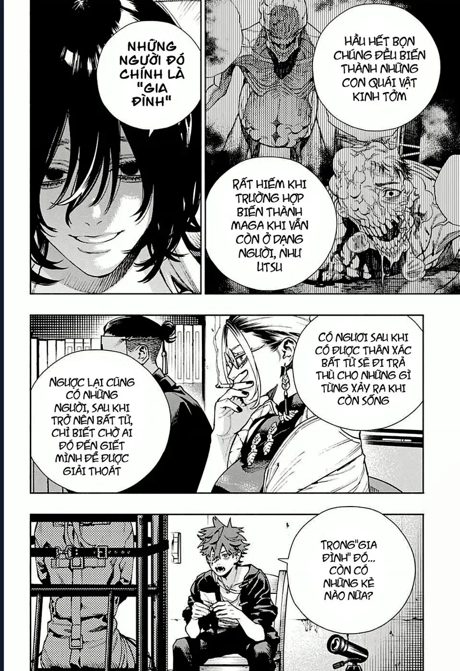 Gokurakugai Chap 21 - Next Chap 22