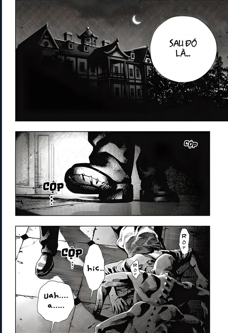 Gokurakugai Chap 21 - Next Chap 22