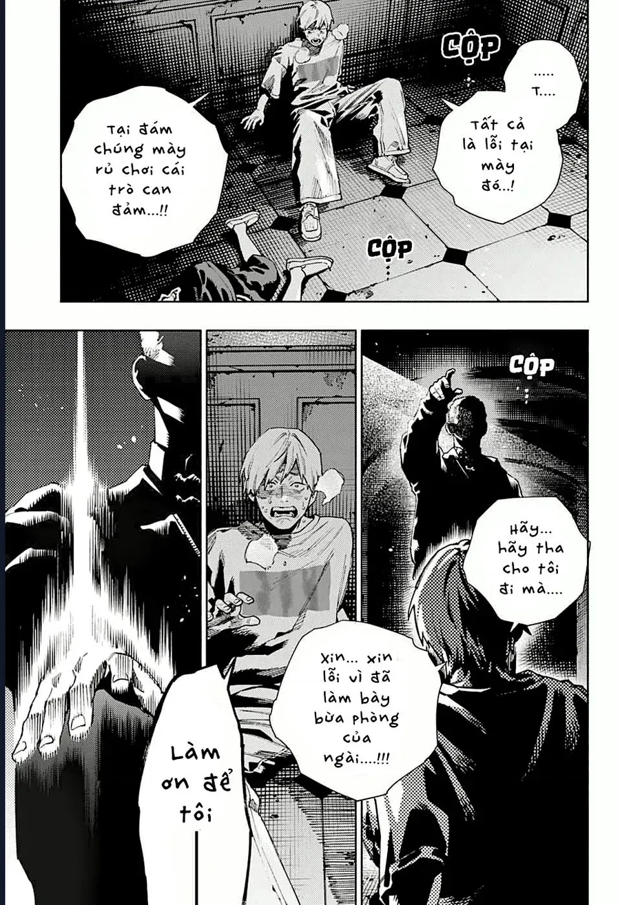 Gokurakugai Chap 21 - Next Chap 22