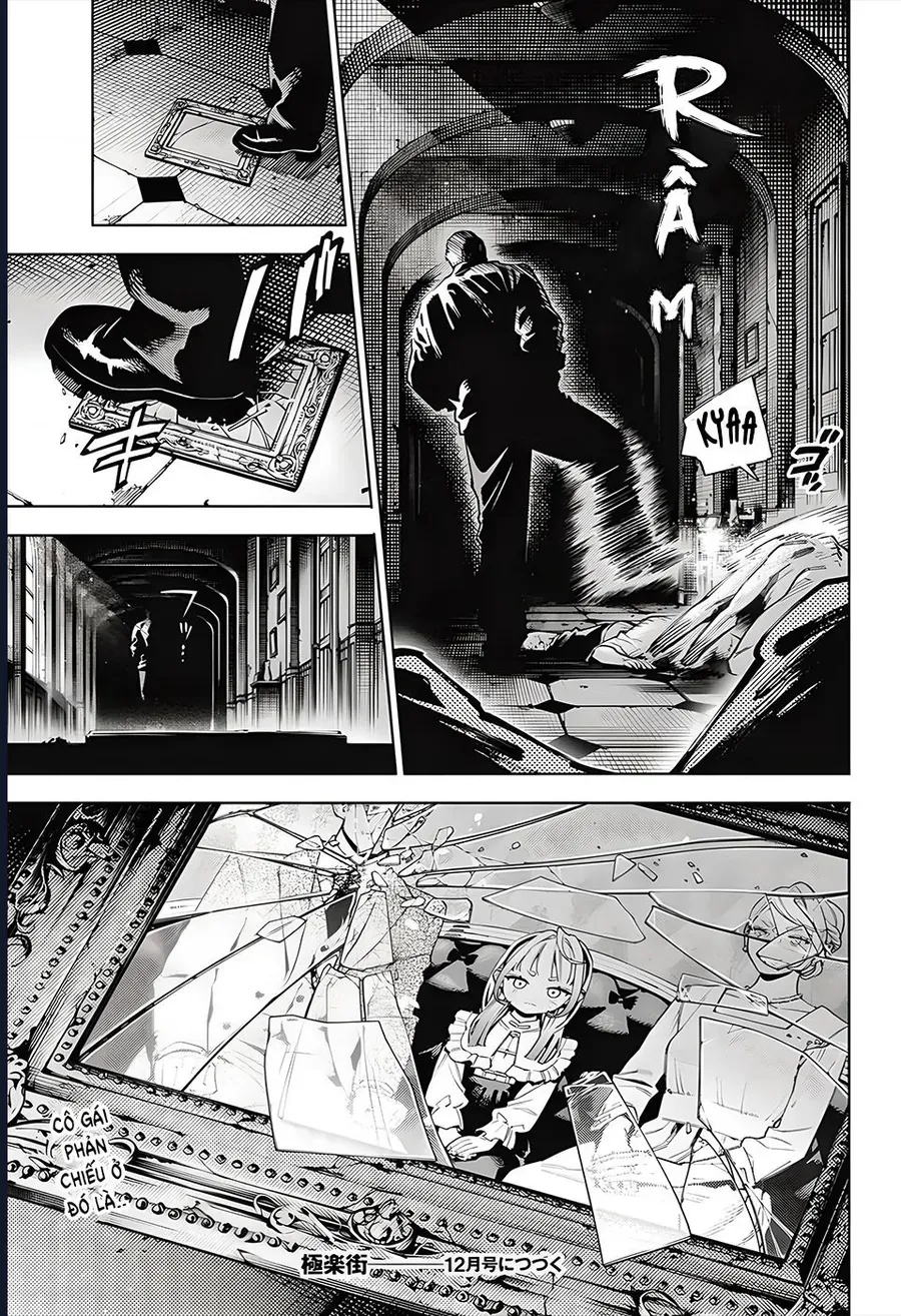 Gokurakugai Chap 21 - Next Chap 22