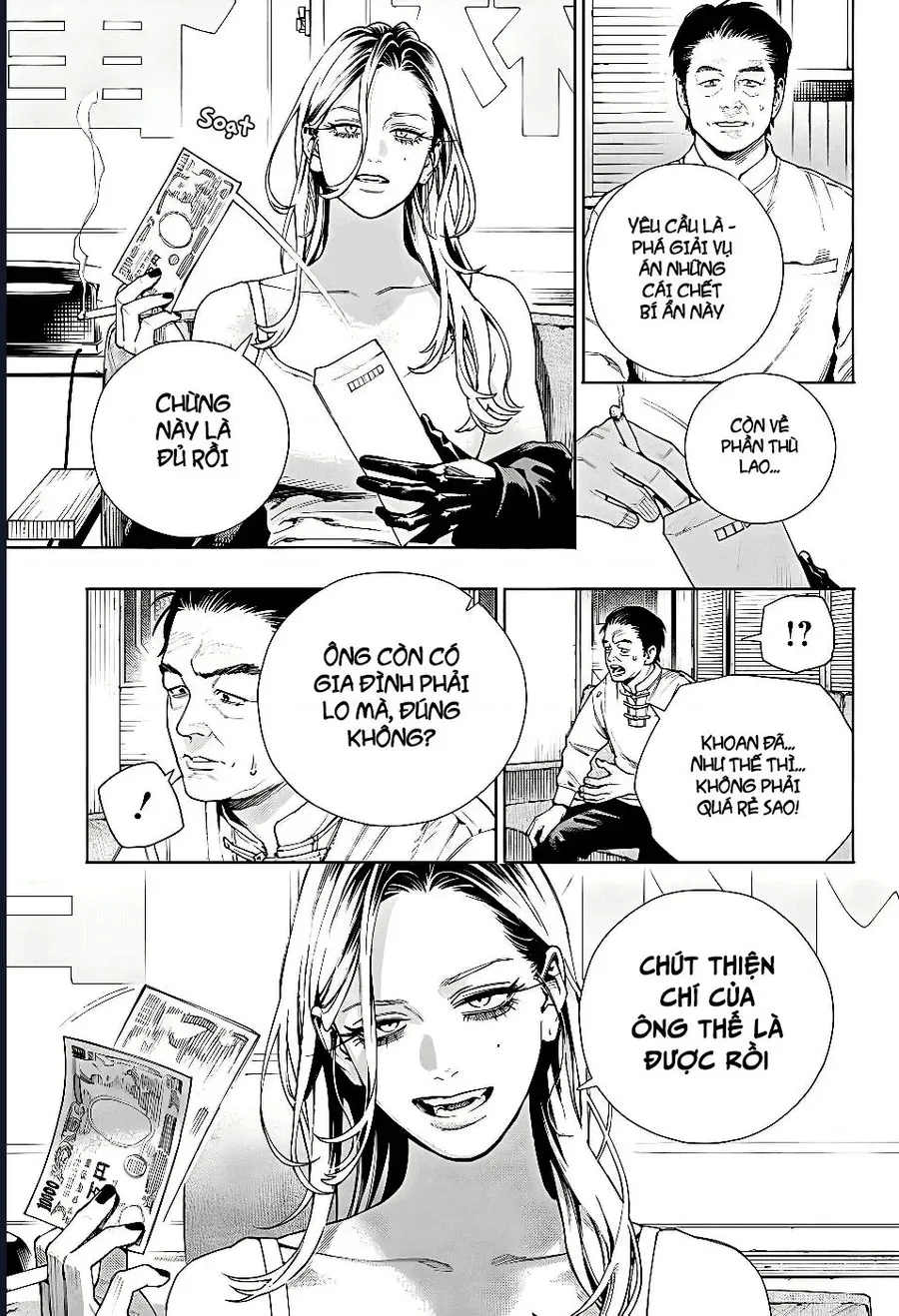 Gokurakugai Chap 22 - Next Chap 23