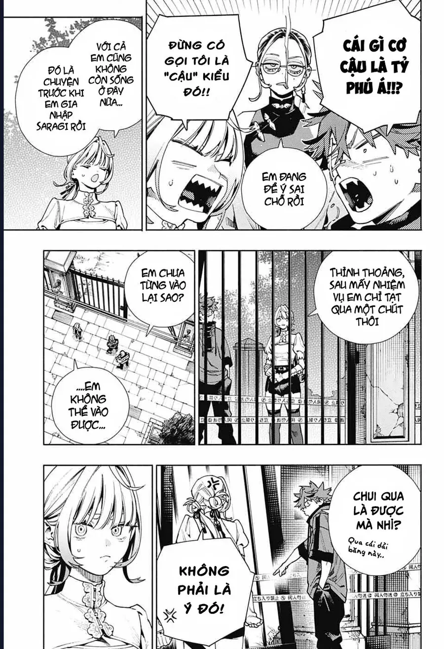 Gokurakugai Chap 22 - Next Chap 23