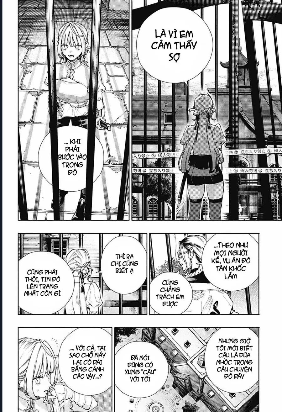 Gokurakugai Chap 22 - Next Chap 23