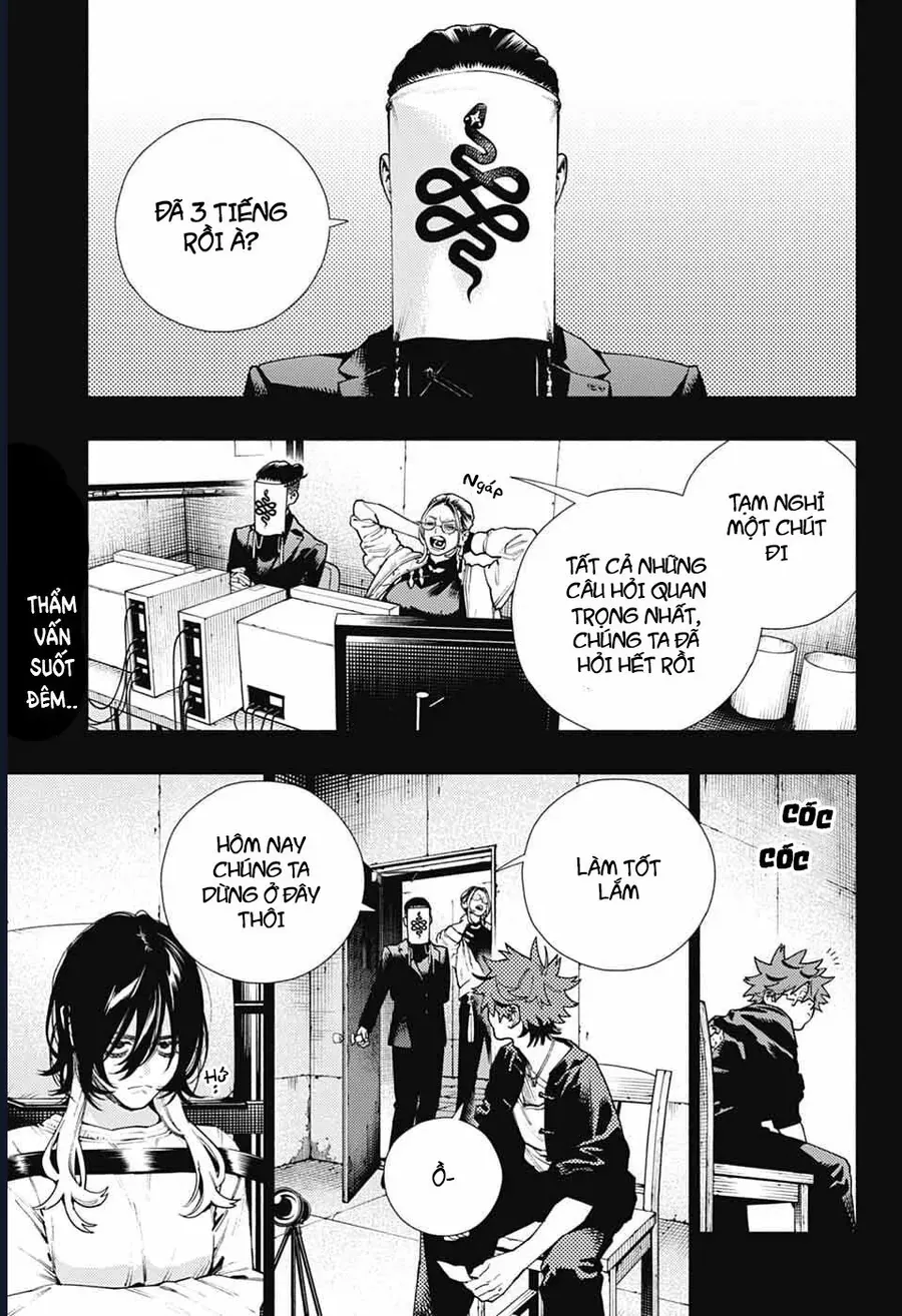 Gokurakugai Chap 22 - Next Chap 23