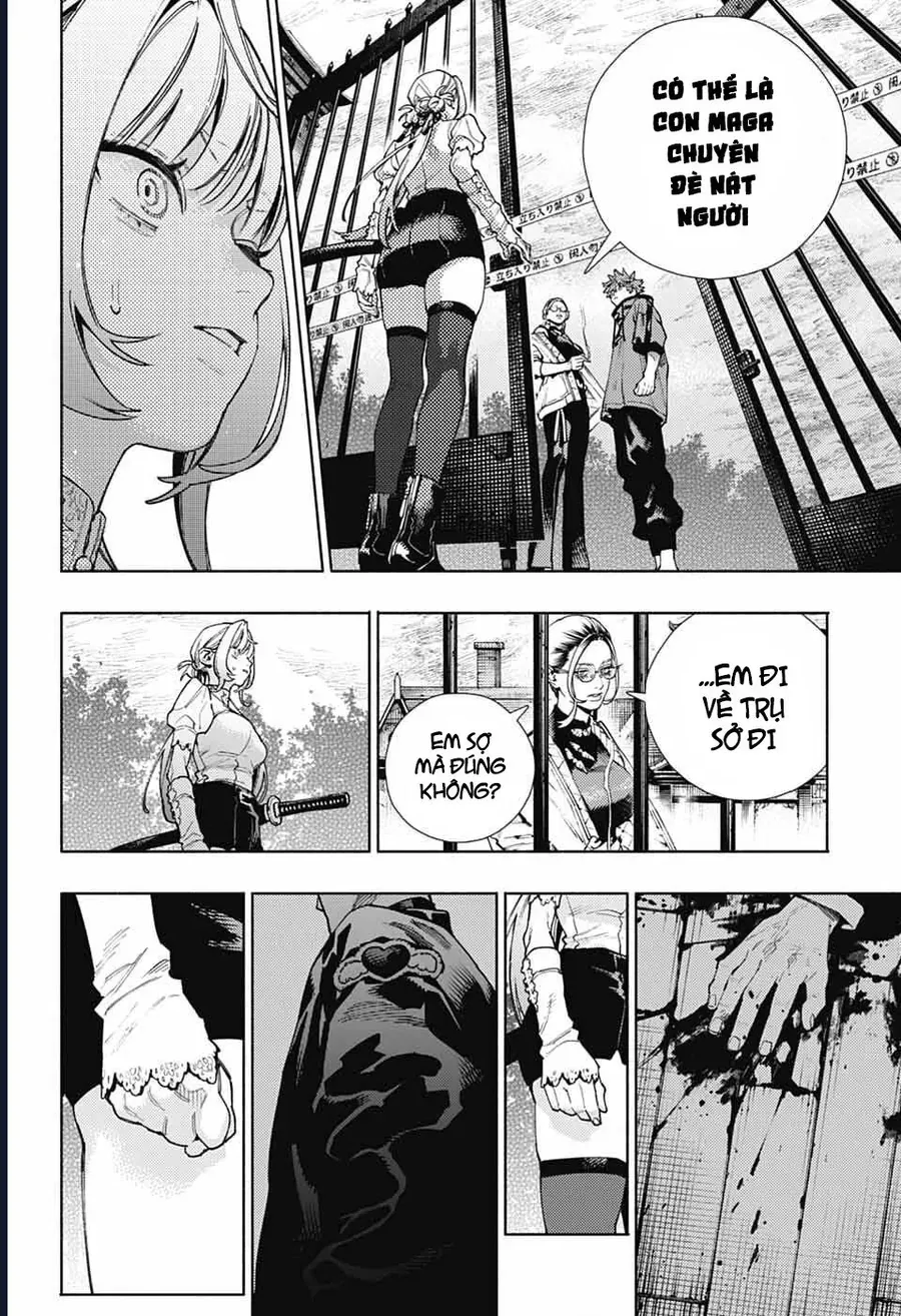 Gokurakugai Chap 22 - Next Chap 23