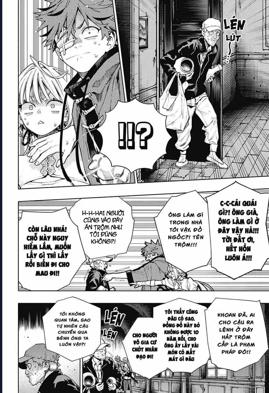 Gokurakugai Chap 22 - Next Chap 23