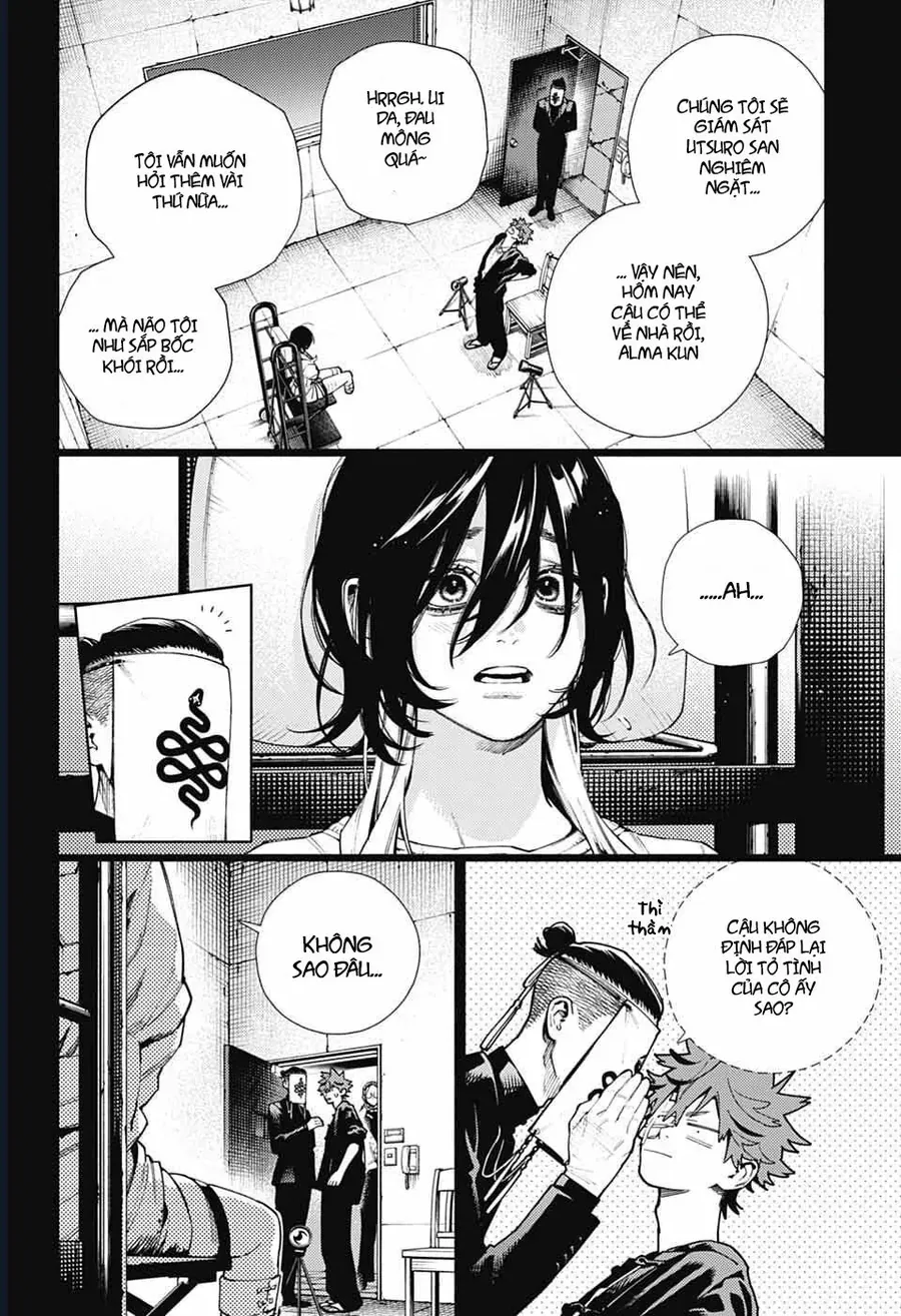 Gokurakugai Chap 22 - Next Chap 23