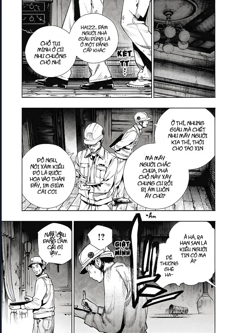 Gokurakugai Chap 22 - Next Chap 23