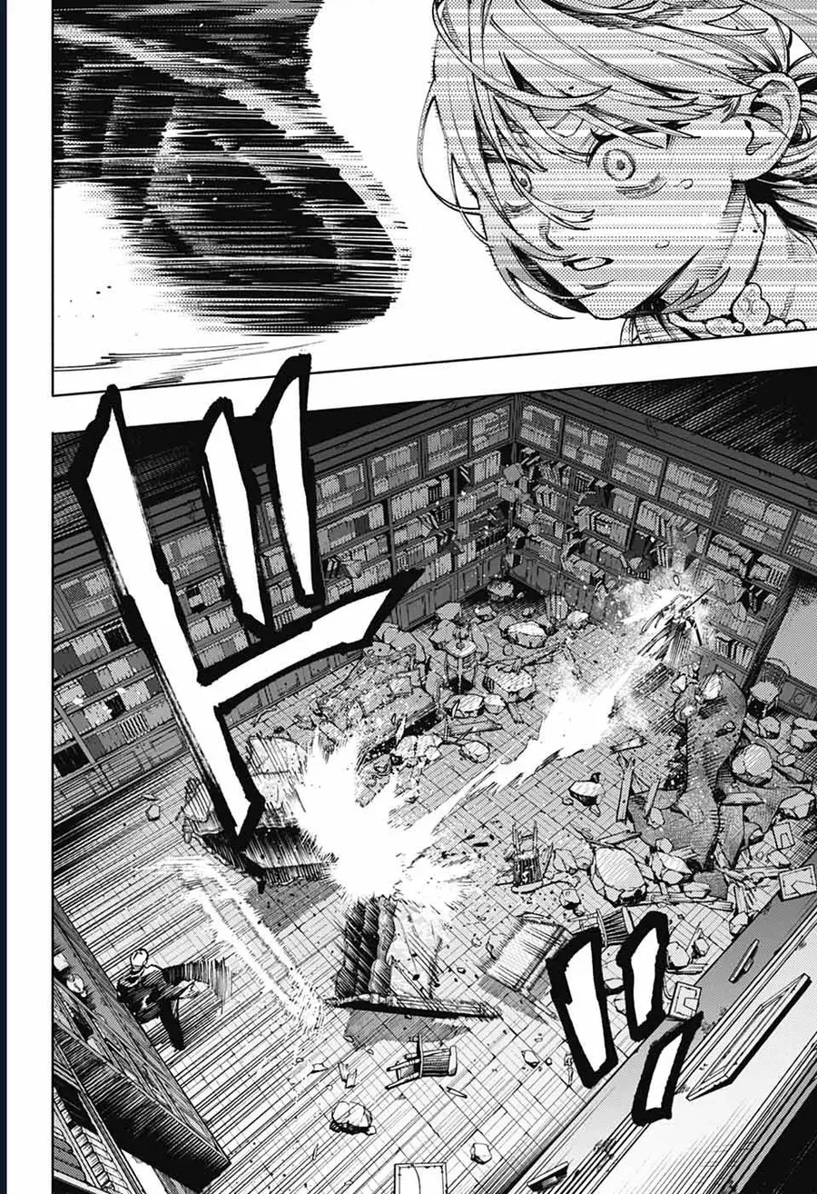 Gokurakugai Chap 24 - Next Chap 25