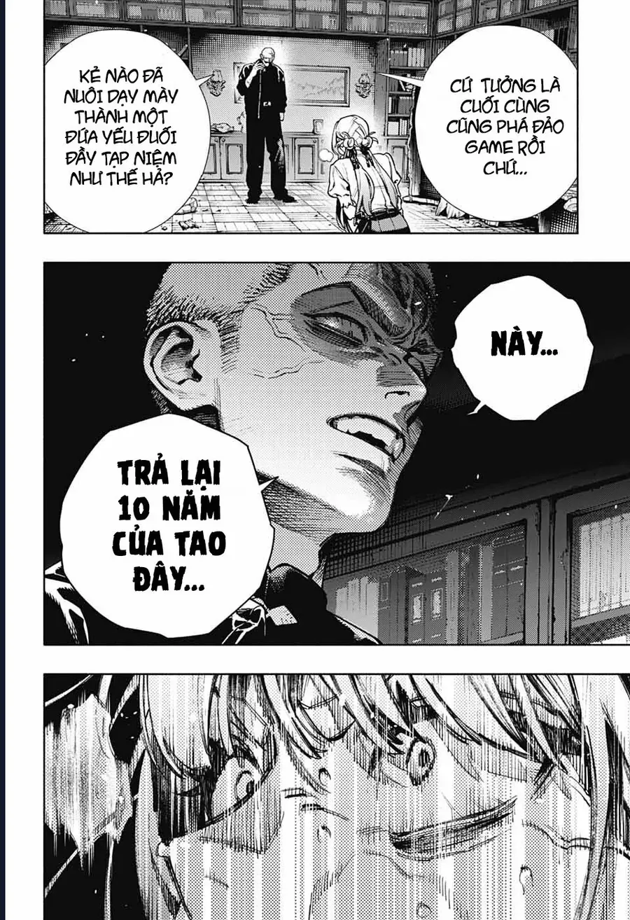 Gokurakugai Chap 24 - Next Chap 25