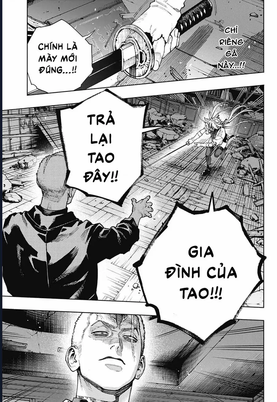 Gokurakugai Chap 24 - Next Chap 25