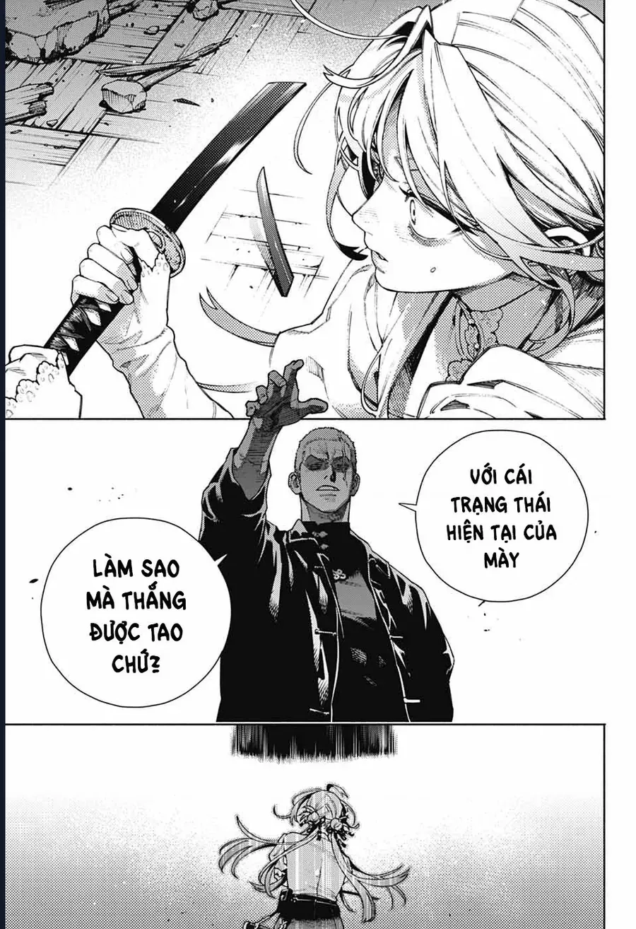 Gokurakugai Chap 24 - Next Chap 25