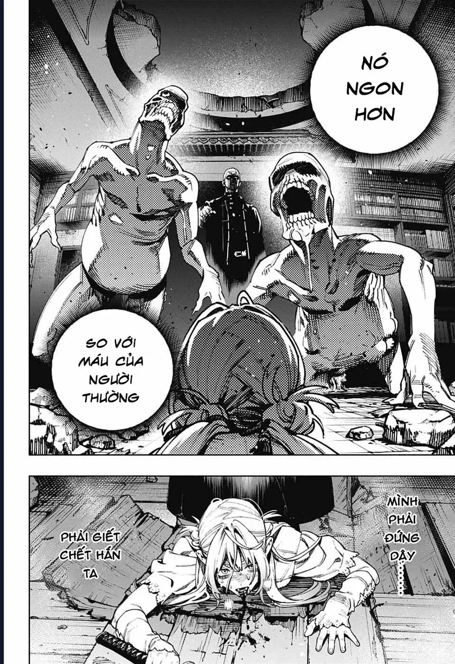 Gokurakugai Chap 24 - Next Chap 25