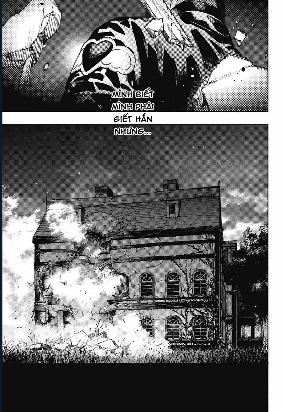 Gokurakugai Chap 24 - Next Chap 25