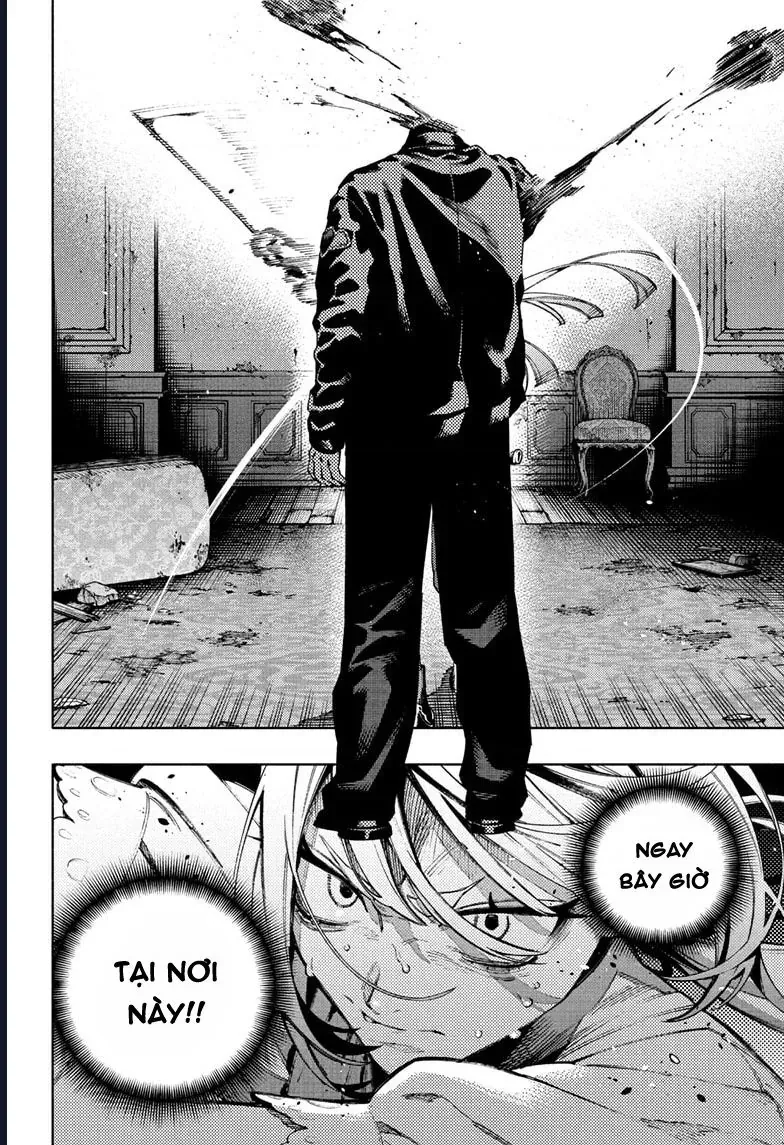 Gokurakugai Chap 24 - Next Chap 25