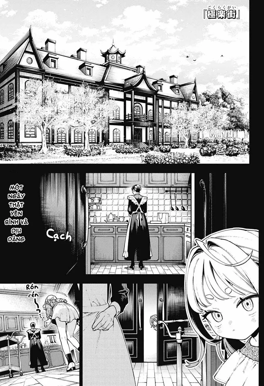 Gokurakugai Chap 25 - Next Chap 26