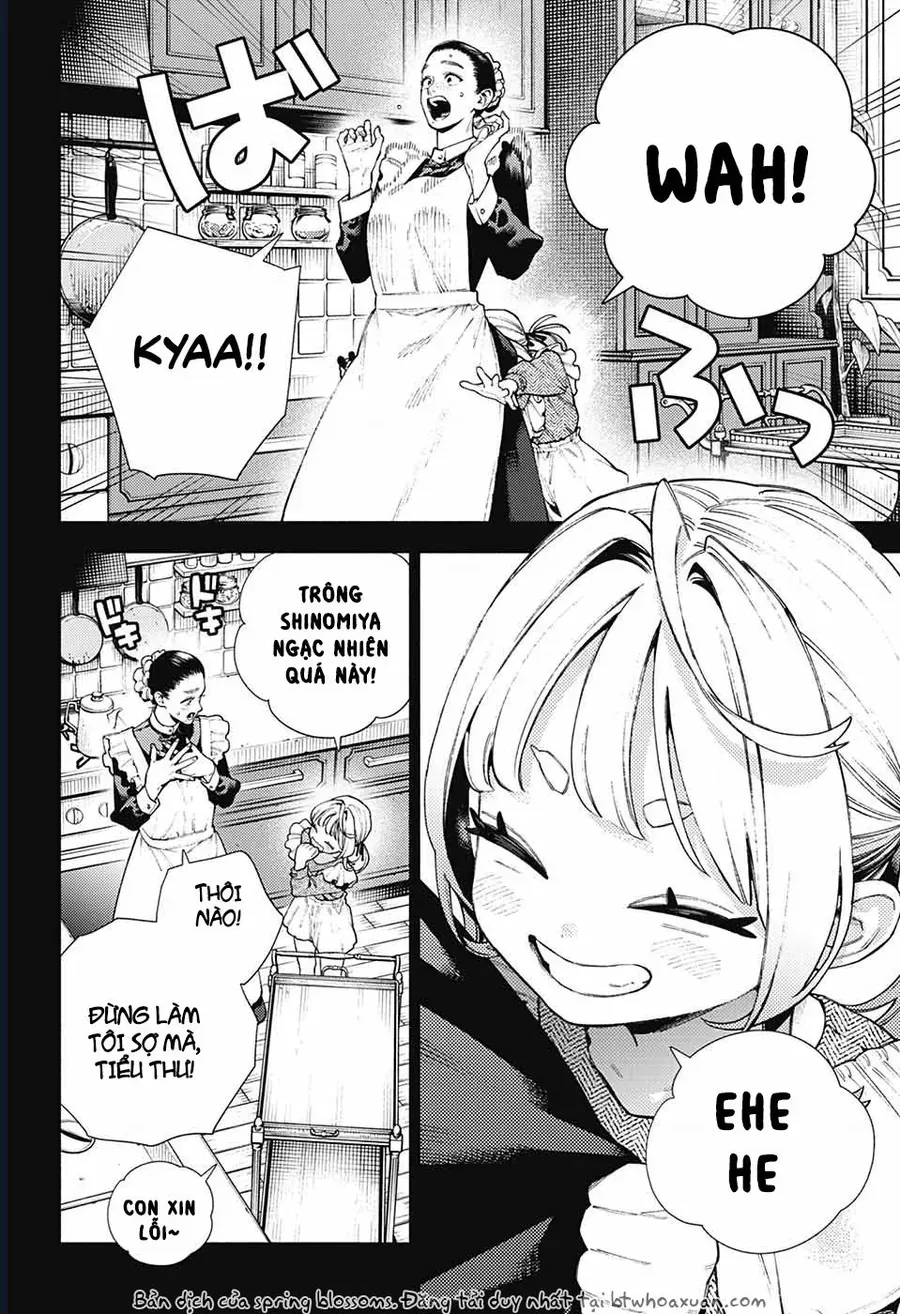 Gokurakugai Chap 25 - Next Chap 26