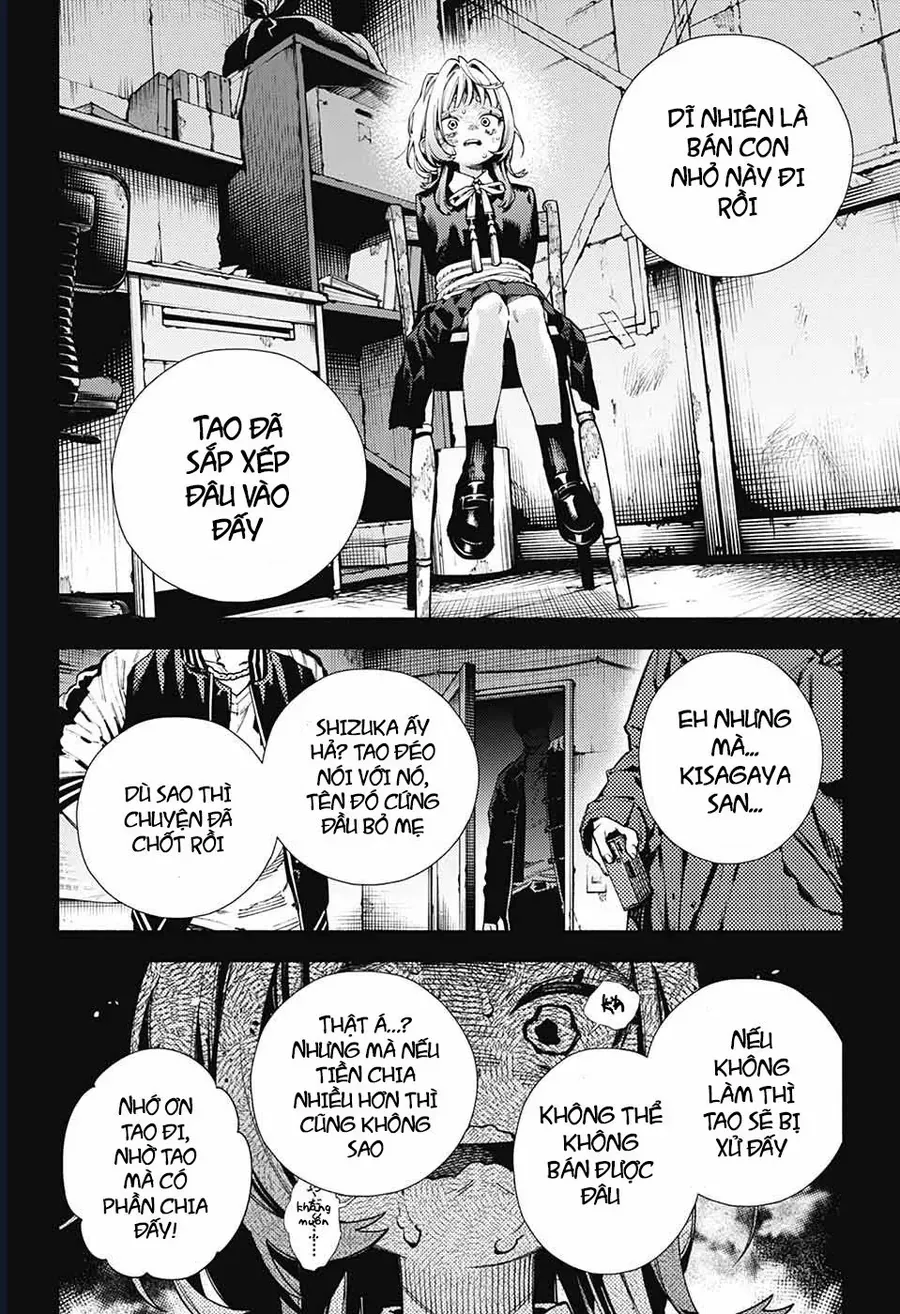 Gokurakugai Chap 25 - Next Chap 26