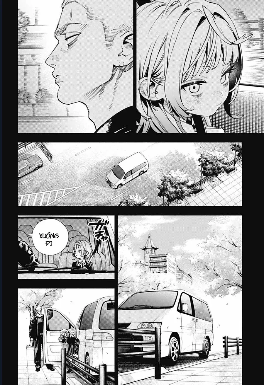 Gokurakugai Chap 26 - Next Chap 27