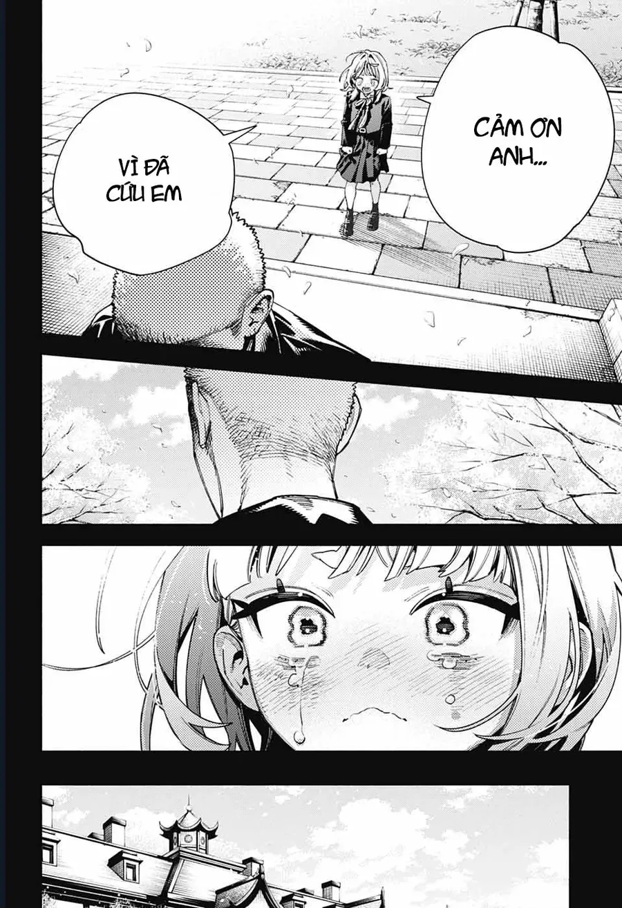 Gokurakugai Chap 26 - Next Chap 27