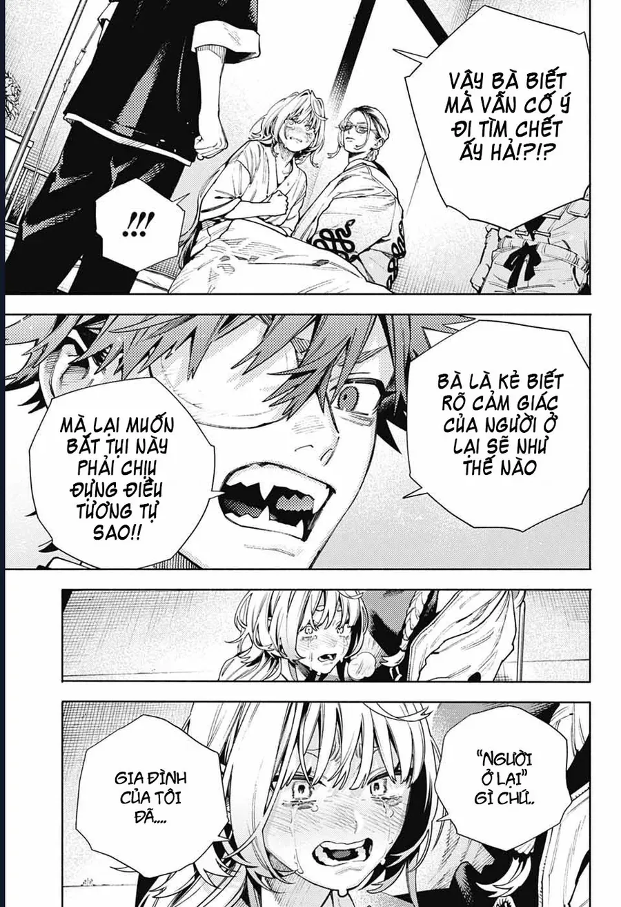 Gokurakugai Chap 26 - Next Chap 27