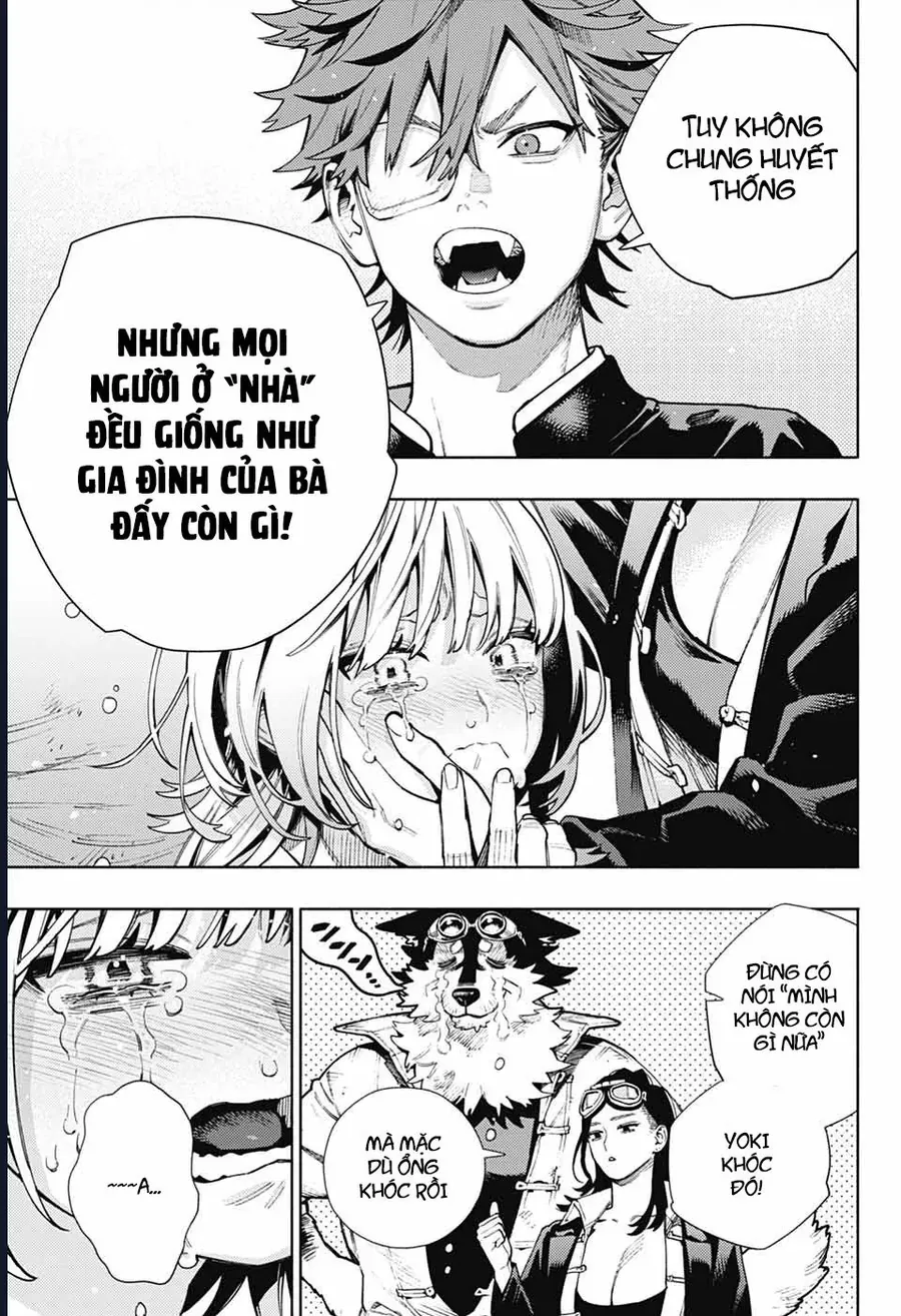 Gokurakugai Chap 26 - Next Chap 27