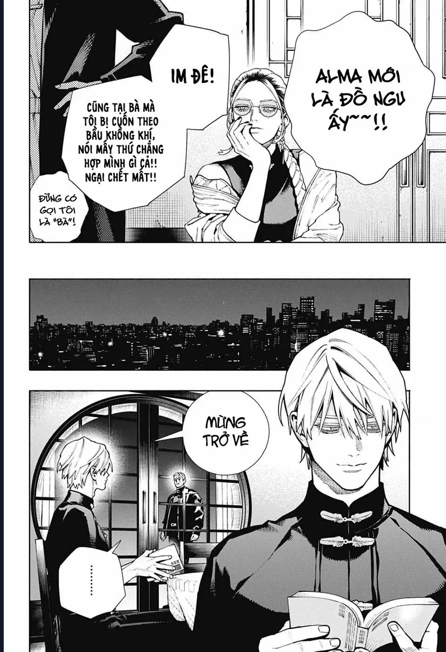 Gokurakugai Chap 26 - Next Chap 27