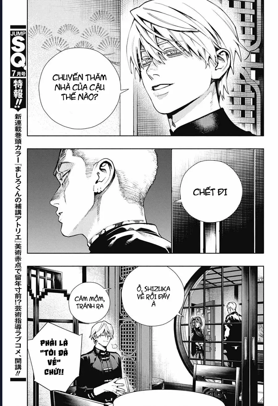 Gokurakugai Chap 26 - Next Chap 27